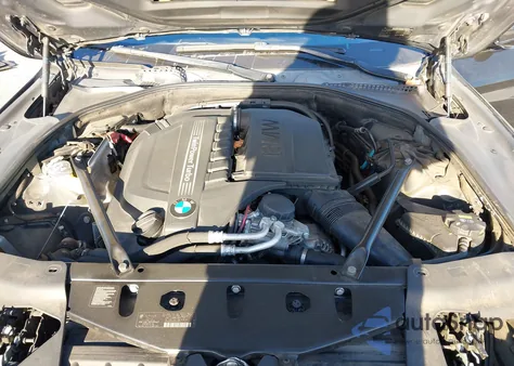 2015 BMW 640I Gran Coupe из США, поврежденный, VIN WBA6A0C56FD318637